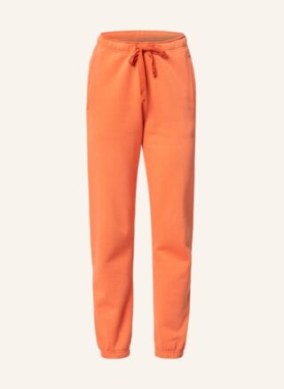 Juvia Sweatpants Damen, Orange