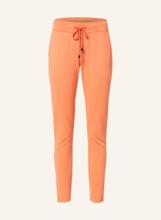 Juvia Sweatpants Damen, Orange