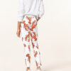 Juvia Sweatpants Damen, Weiß