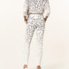 Juvia Sweatpants Damen, Weiß