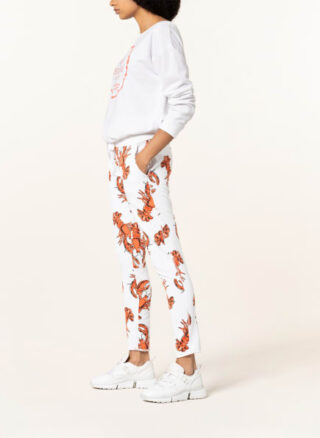Juvia Sweatpants Damen, Weiß