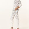 Juvia Sweatpants Damen, Weiß