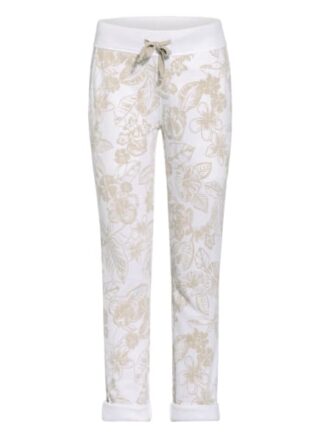 Juvia Sweatpants Damen, Weiß