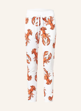 Juvia Sweatpants Damen, Weiß