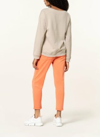 Juvia Sweatshirt Damen, Beige