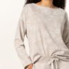 Juvia Sweatshirt Damen, Beige