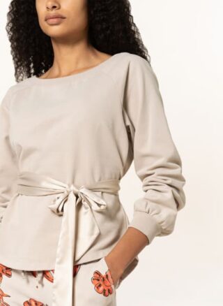 Juvia Sweatshirt Damen, Beige