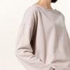 Juvia Sweatshirt Damen, Beige