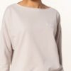 Juvia Sweatshirt Damen, Beige