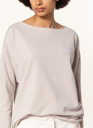 Juvia Sweatshirt Damen, Beige