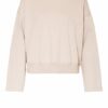 Juvia Sweatshirt Damen, Beige
