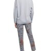 Juvia Sweatshirt Damen, Blau