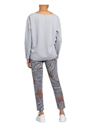 Juvia Sweatshirt Damen, Blau