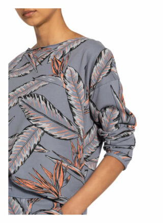 Juvia Sweatshirt Damen, Blau