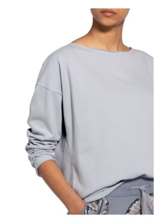 Juvia Sweatshirt Damen, Blau