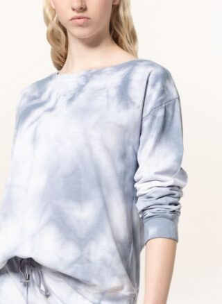 Juvia Sweatshirt Damen, Blau