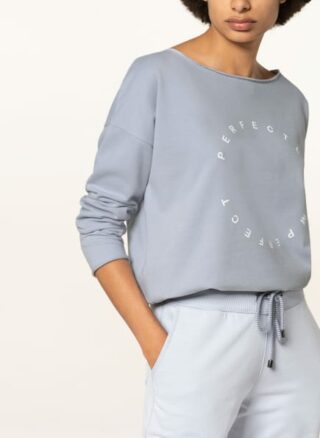 Juvia Sweatshirt Damen, Blau