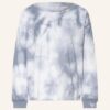 Juvia Sweatshirt Damen, Blau