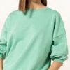 Juvia Sweatshirt Damen, Grün