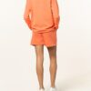 Juvia Sweatshirt Damen, Orange