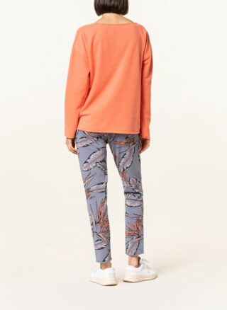 Juvia Sweatshirt Damen, Orange