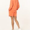 Juvia Sweatshirt Damen, Orange