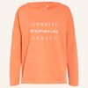 Juvia Sweatshirt Damen, Orange