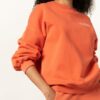 Juvia Sweatshirt Damen, Orange