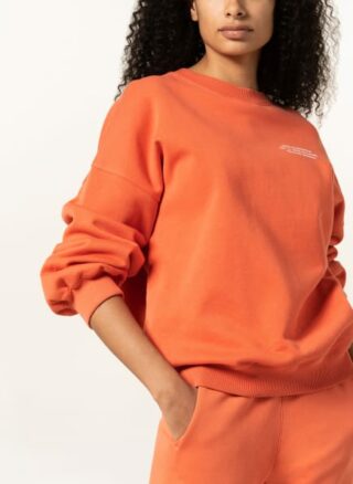 Juvia Sweatshirt Damen, Orange