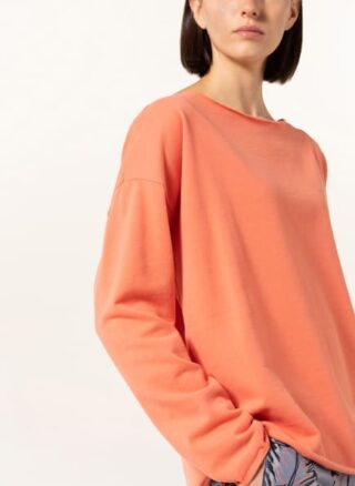 Juvia Sweatshirt Damen, Orange