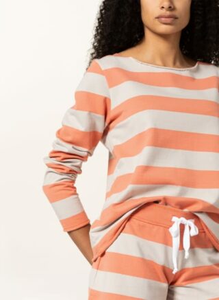 Juvia Sweatshirt Damen, Orange