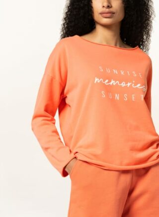 Juvia Sweatshirt Damen, Orange