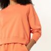 Juvia Sweatshirt Damen, Orange