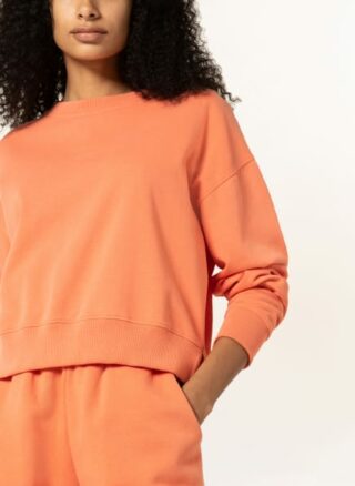 Juvia Sweatshirt Damen, Orange