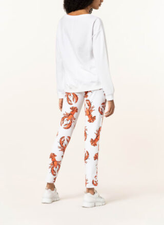 Juvia Sweatshirt Damen, Weiß