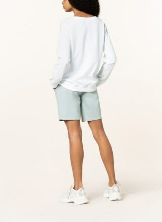 Juvia Sweatshirt Damen, Weiß