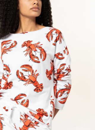 Juvia Sweatshirt Damen, Weiß