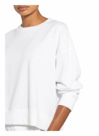 Juvia Sweatshirt Damen, Weiß