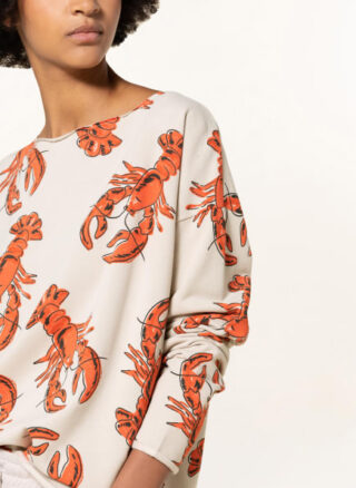Juvia Sweatshirt Damen, Weiß