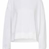 Juvia Sweatshirt Damen, Weiß