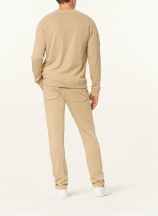 Juvia Sweatshirt Herren, Beige