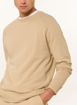 Juvia Sweatshirt Herren, Beige