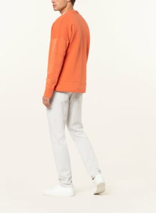 Juvia Sweatshirt Herren, Orange