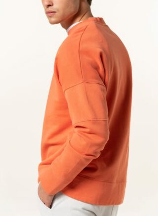 Juvia Sweatshirt Herren, Orange