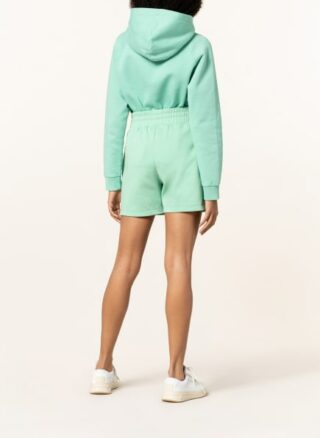 Juvia Sweatshorts Damen, Grün