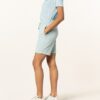 Juvia Sweatshorts Damen, Grün