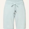Juvia Sweatshorts Damen, Grün