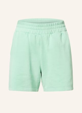 Juvia Sweatshorts Damen, Grün