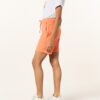 Juvia Sweatshorts Damen, Orange