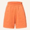 Juvia Sweatshorts Damen, Rot